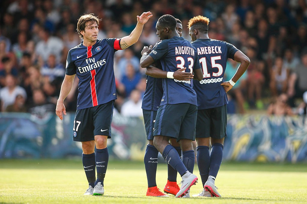 Wiener Sportklub v Paris Saint-Germain - Friendly Match