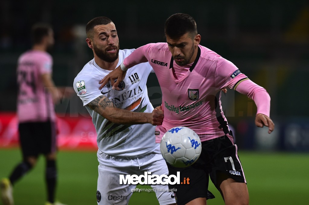 US Citta di Palermo v FC Venezia - Serie B