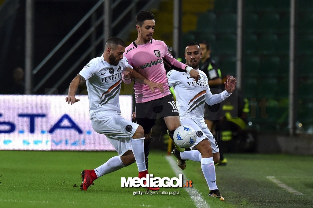 US Citta di Palermo v FC Venezia - Serie B