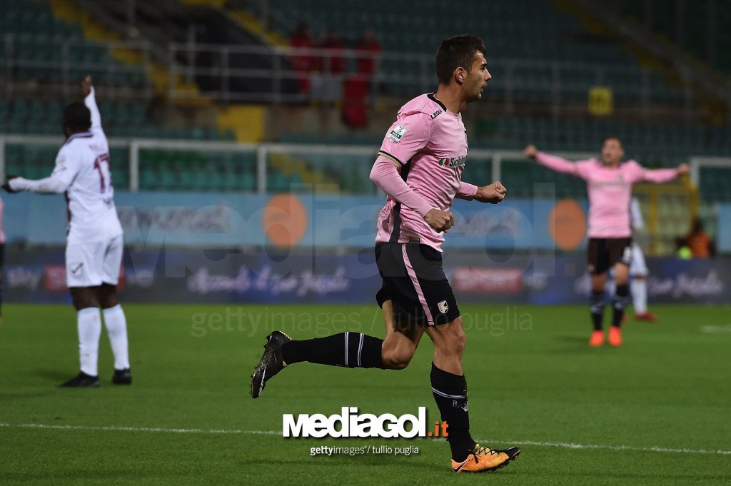 US Citta di Palermo v US Salernitana - Serie B