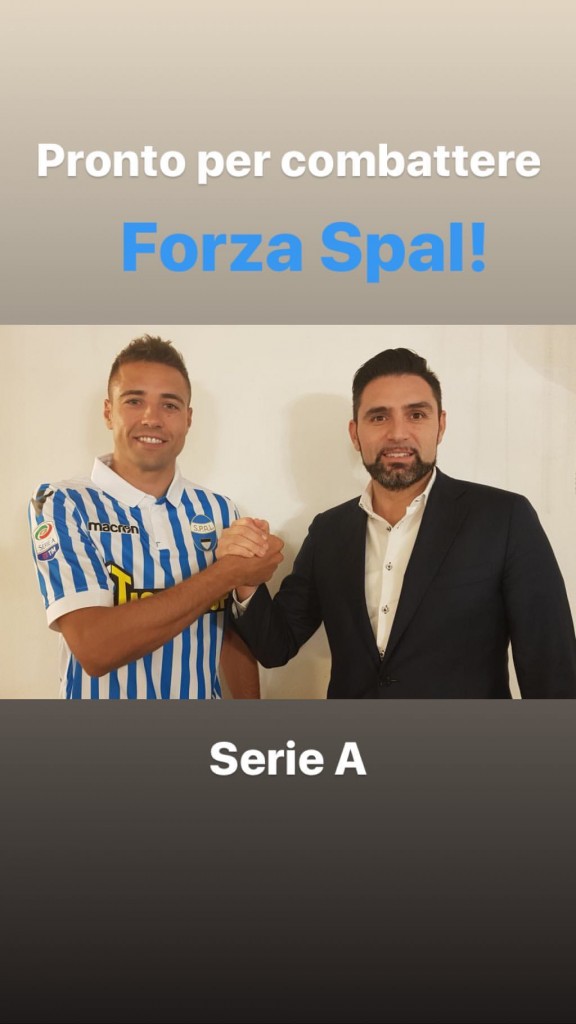Cionek - SPAL