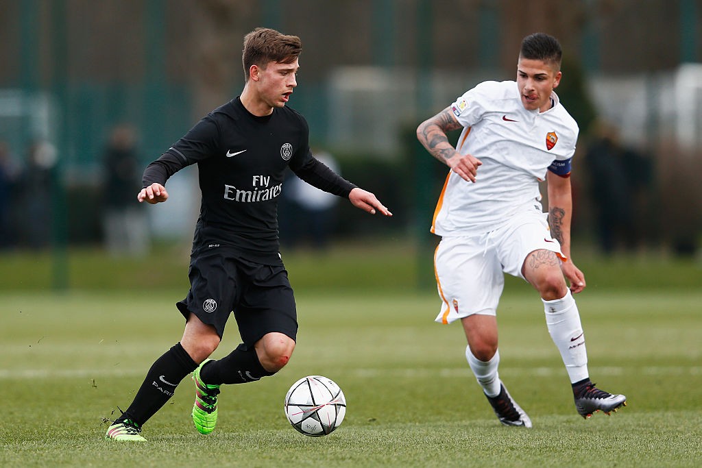 Paris Saint Germain v AS Roma - UEFA Youth League