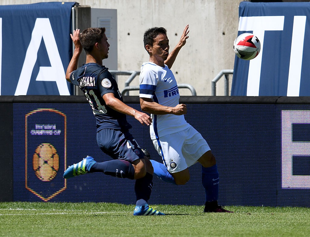 International Champions Cup 2016 - Inter Milan v Paris Saint-Germain