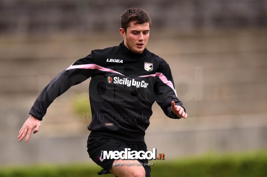 US Citta di Palermo Unveil New Signing Corantin Fiore