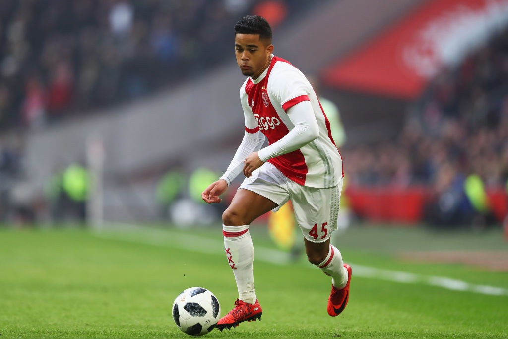 justin kluivert