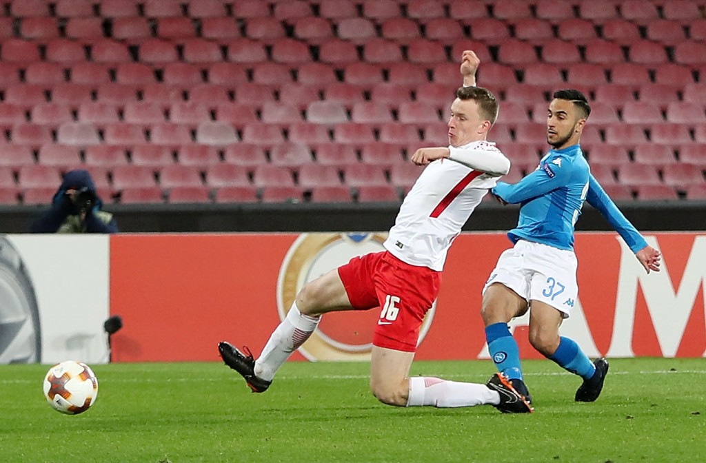 Napoli v RB Leipzig - UEFA Europa League