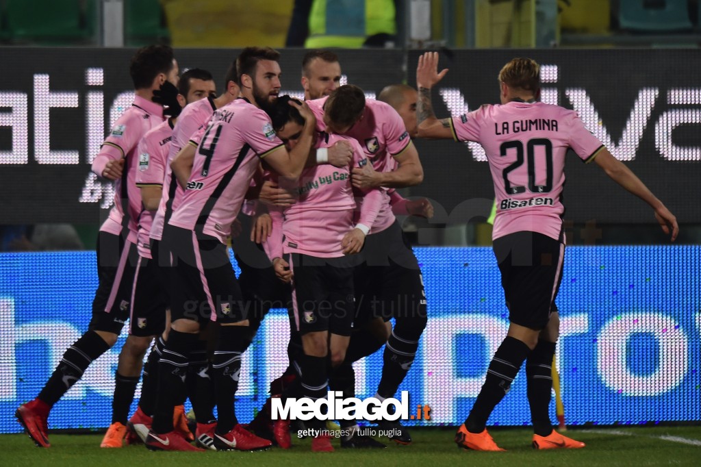 US Citta di Palermo v Ascoli Picchio - Serie B