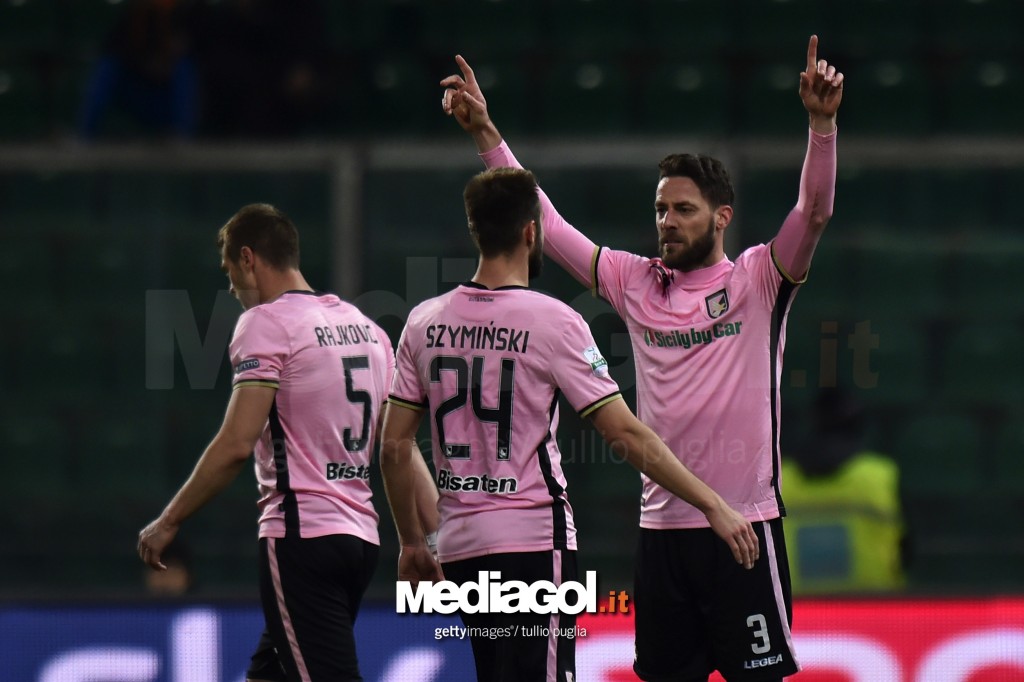 US Citta di Palermo v Ascoli Picchio - Serie B