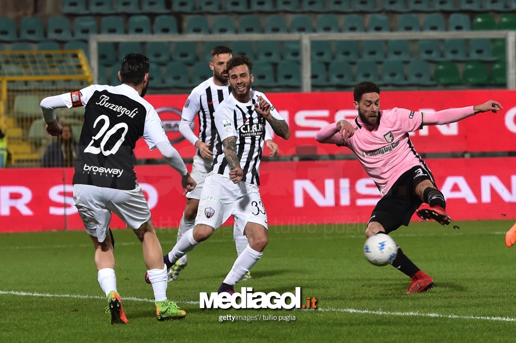 US Citta di Palermo v Ascoli Picchio - Serie B