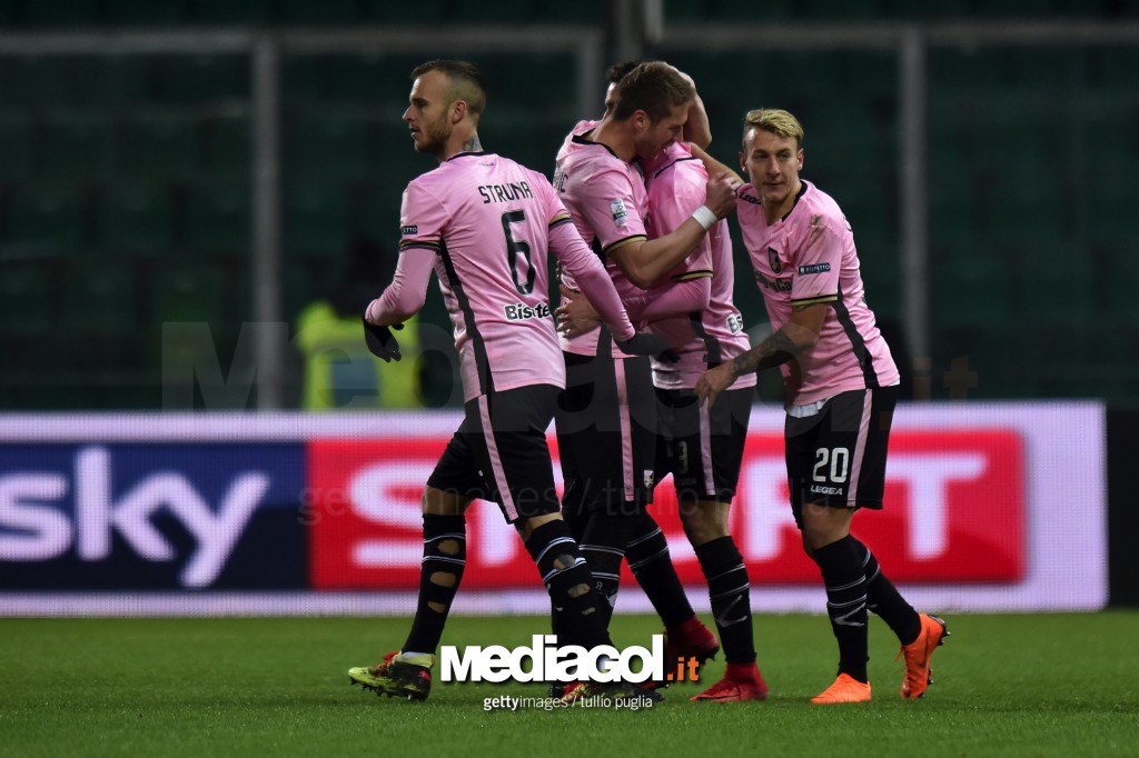US Citta di Palermo v Ascoli Picchio - Serie B