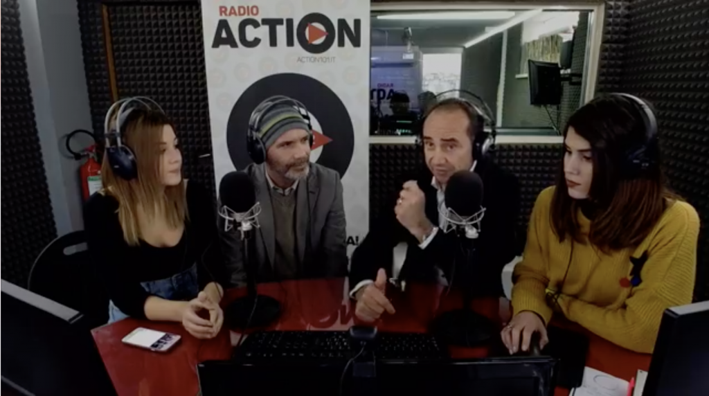 fabio lupo ospite di Medaigol su Radio Action
