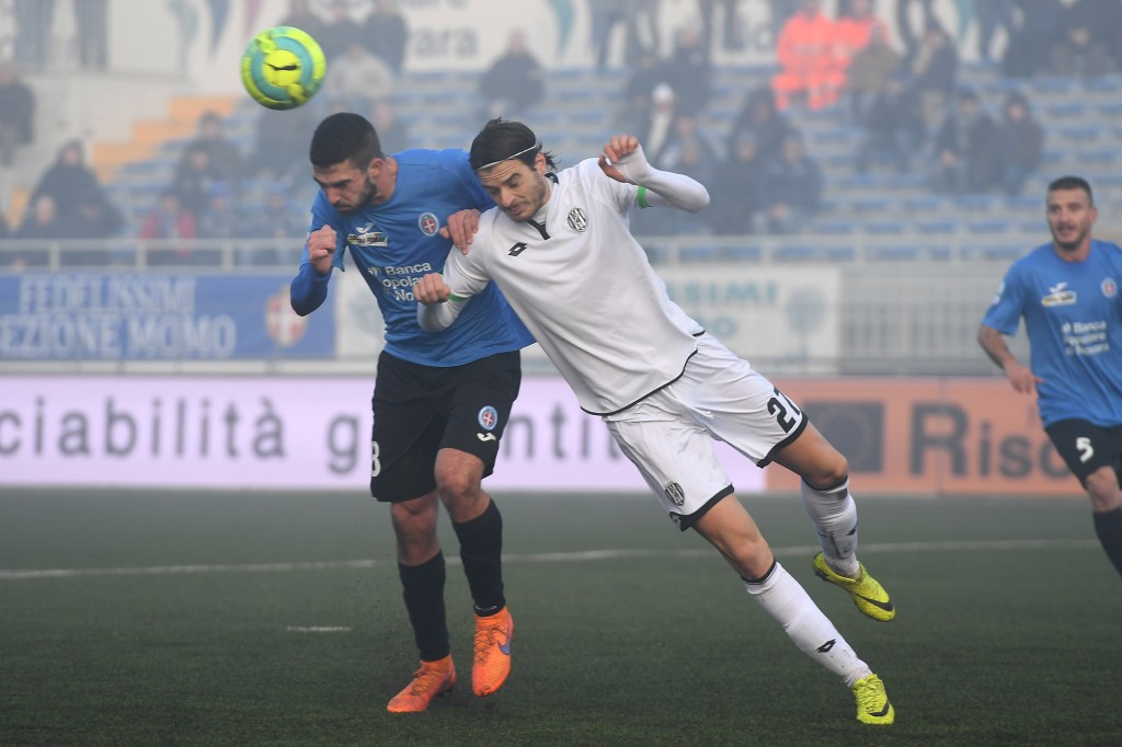 Novara Calcio v AC Cesena - Serie B