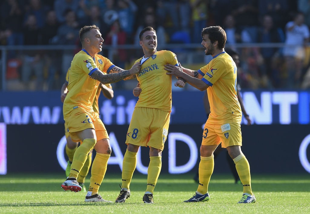 Frosinone Calcio v Parma Calcio - Serie B