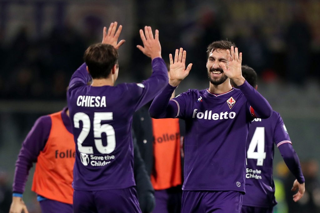 ACF Fiorentina v UC Sampdoria - Tim Cup