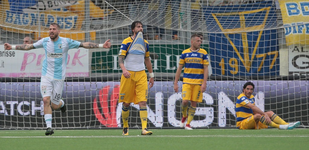 Virtus Entella v Parma Calcio - Serie B