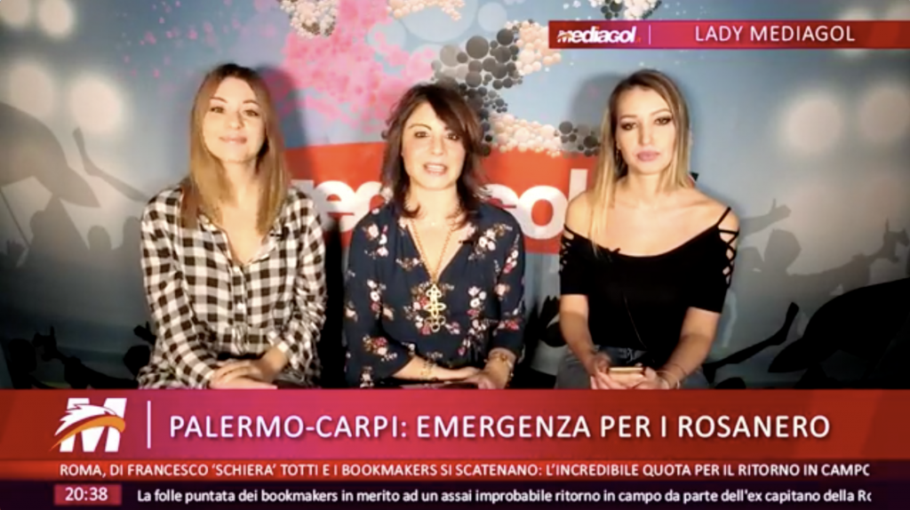 lady mediagol 23 marzo 2018