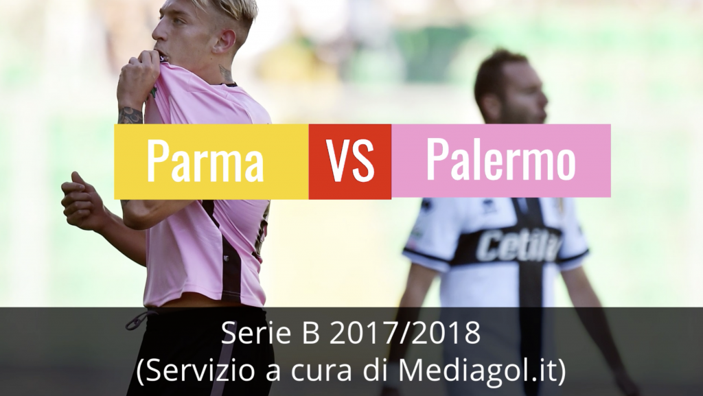 match program parma palermo 2018