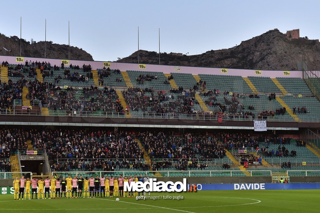 US Citta di Palermo v Frosinone Calcio - Serie B