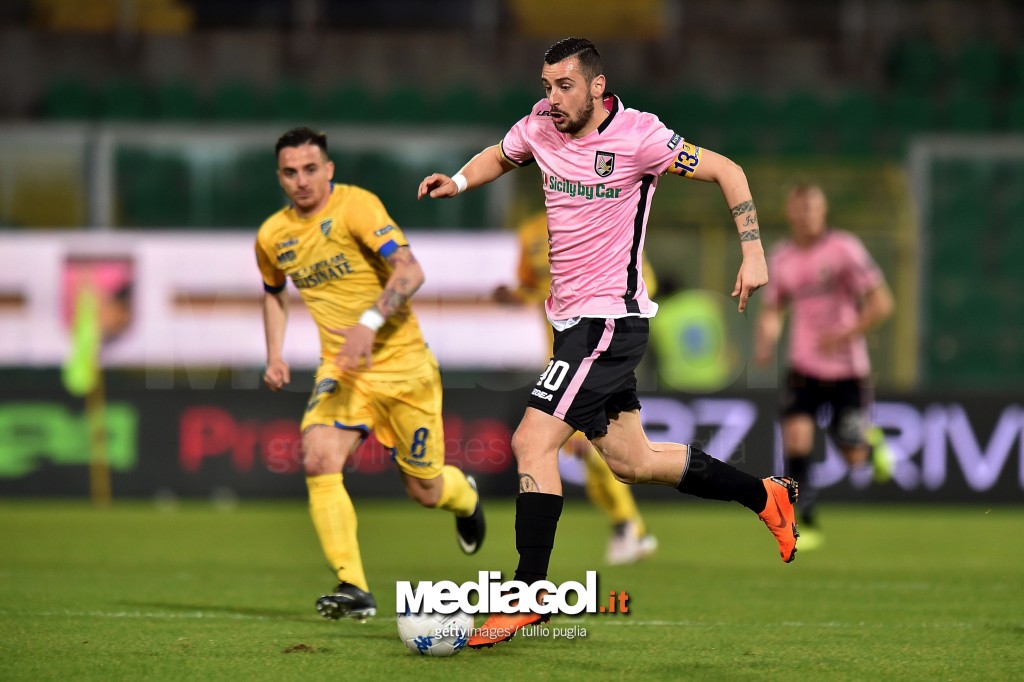 US Citta di Palermo v Frosinone Calcio - Serie B