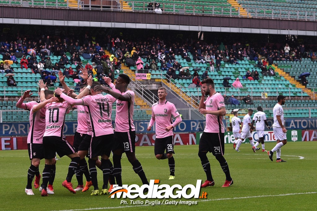 US Citta di Palermo v Carpi FC - Serie B
