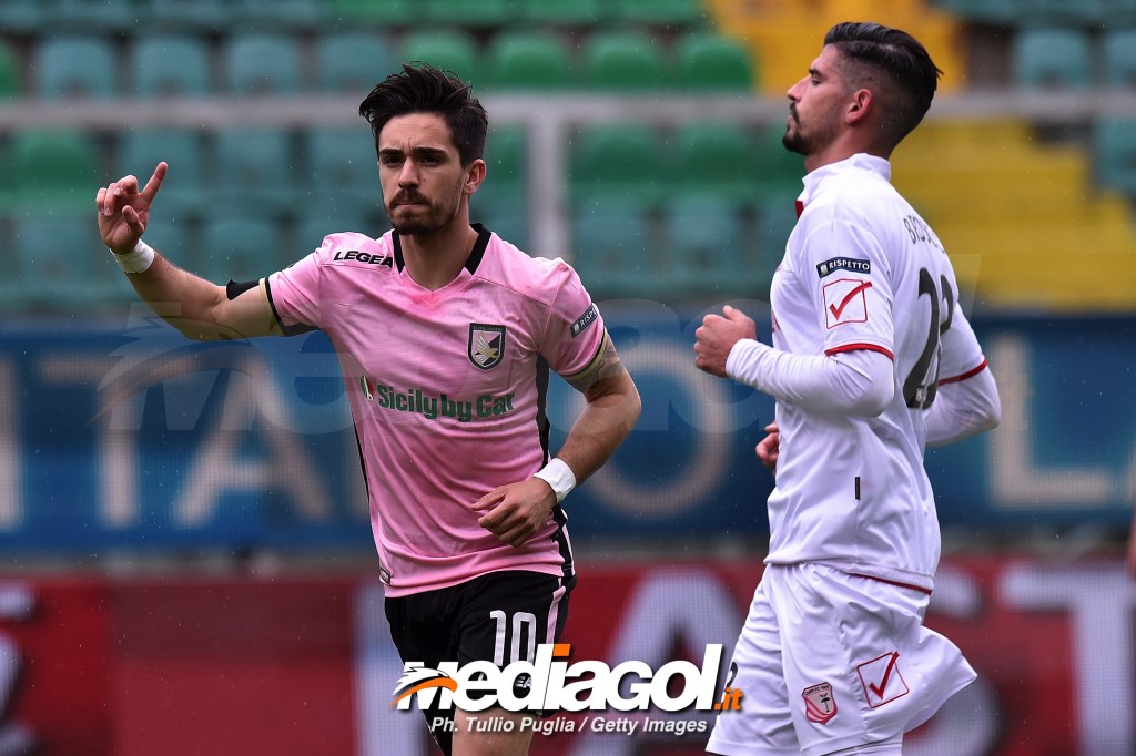 US Citta di Palermo v Carpi FC - Serie B