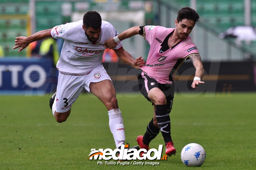 US Citta di Palermo v Carpi FC - Serie B