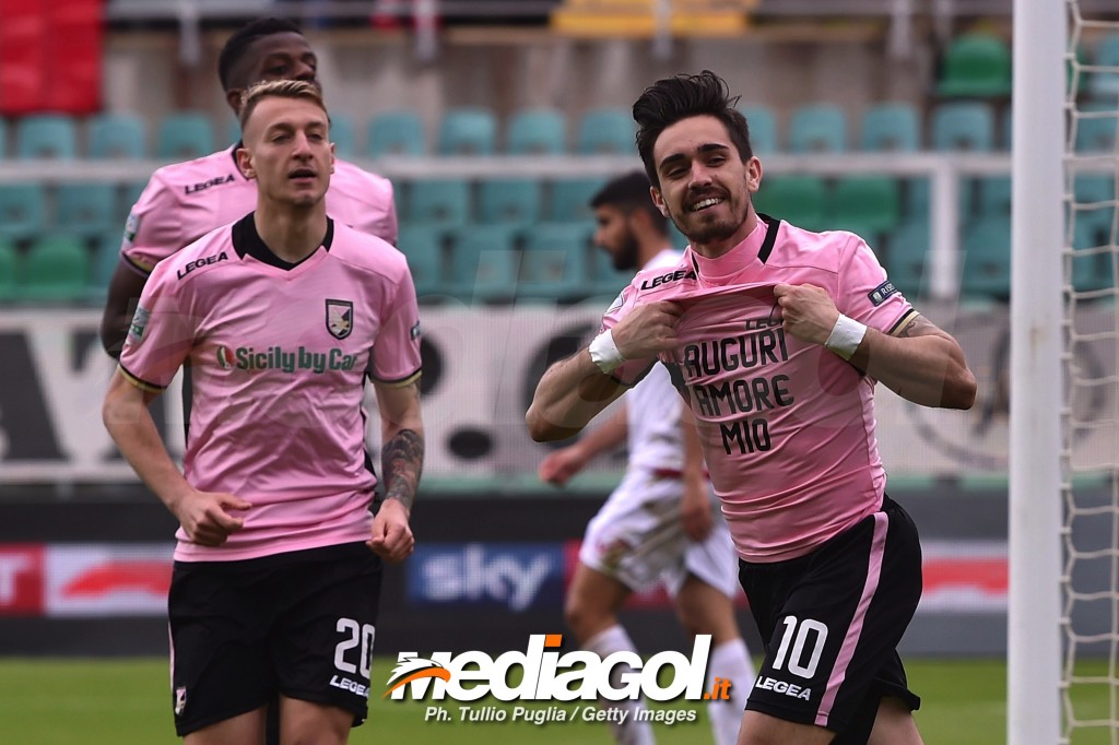 US Citta di Palermo v Carpi FC - Serie B