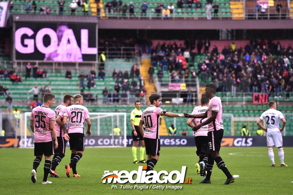 US Citta di Palermo v Carpi FC - Serie B