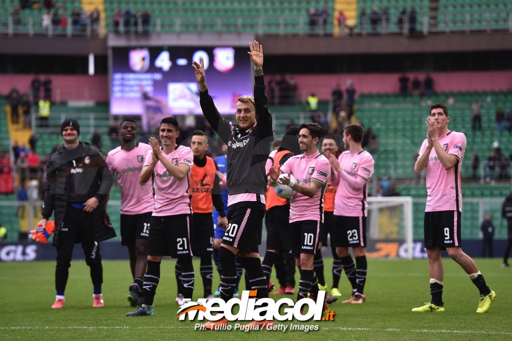 US Citta di Palermo v Carpi FC - Serie B