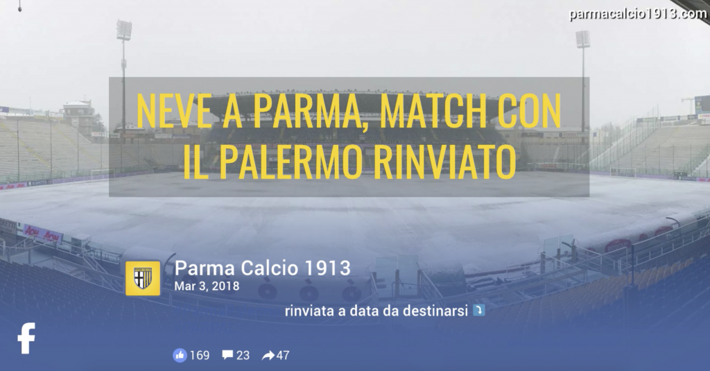 parma neve