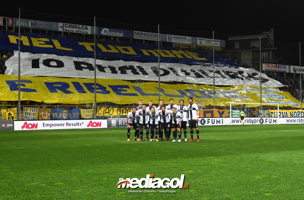 Parma Calcio v US Citta di Palermo - Serie B