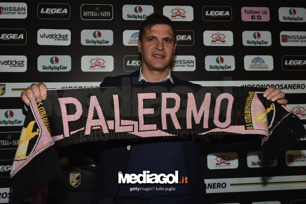 US Citta di Palermo Press Conference
