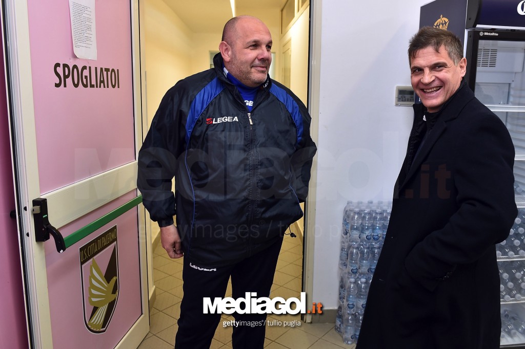 US Citta di Palermo Press Conference