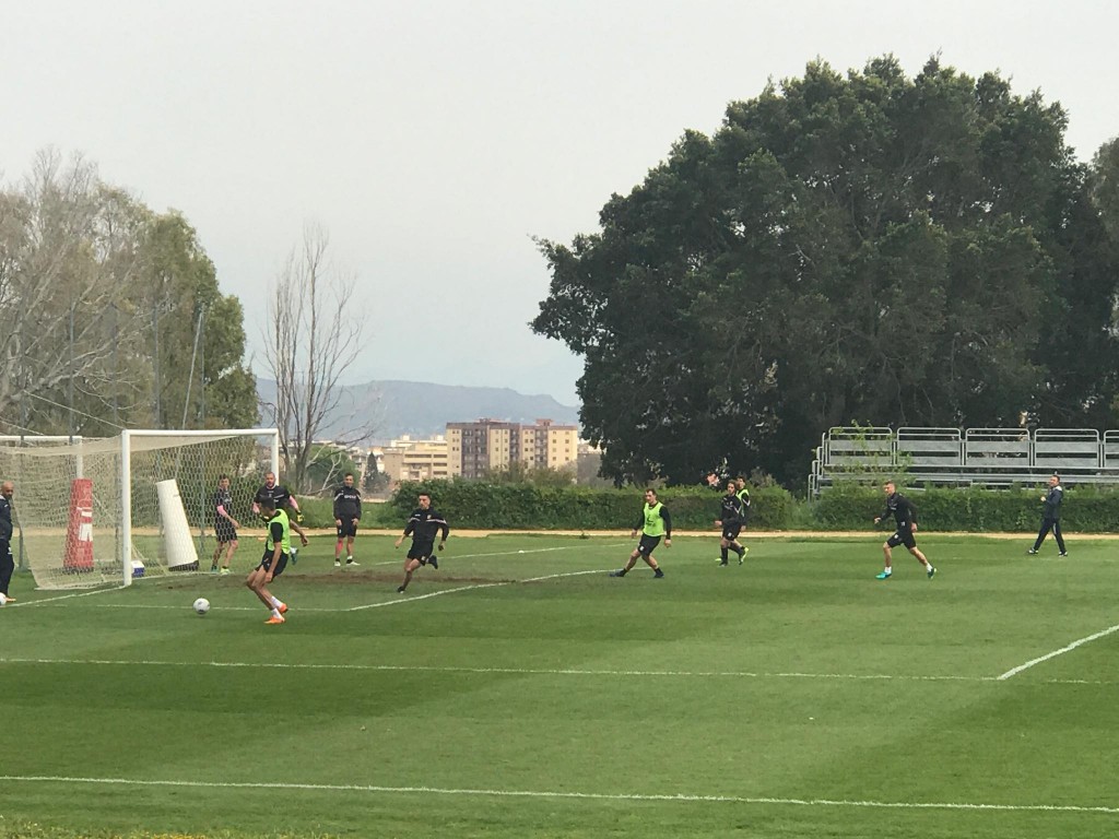 allenamento
