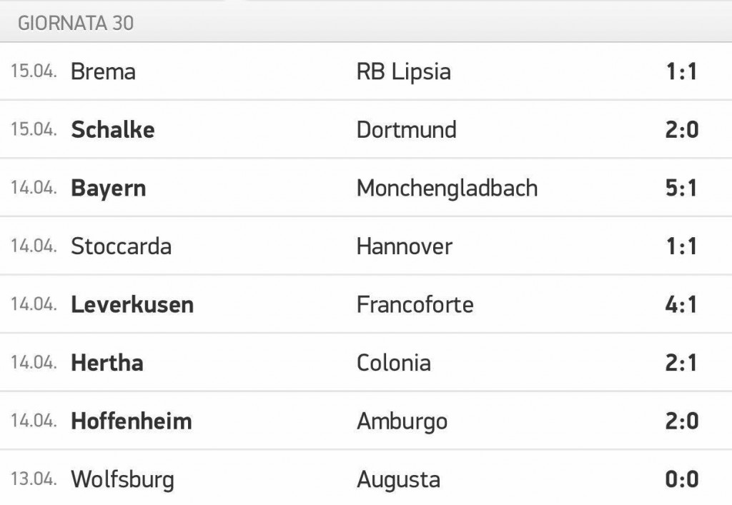 bundesliga