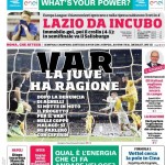 corriere dello sport prima pagina