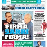 Corriere prima pagina