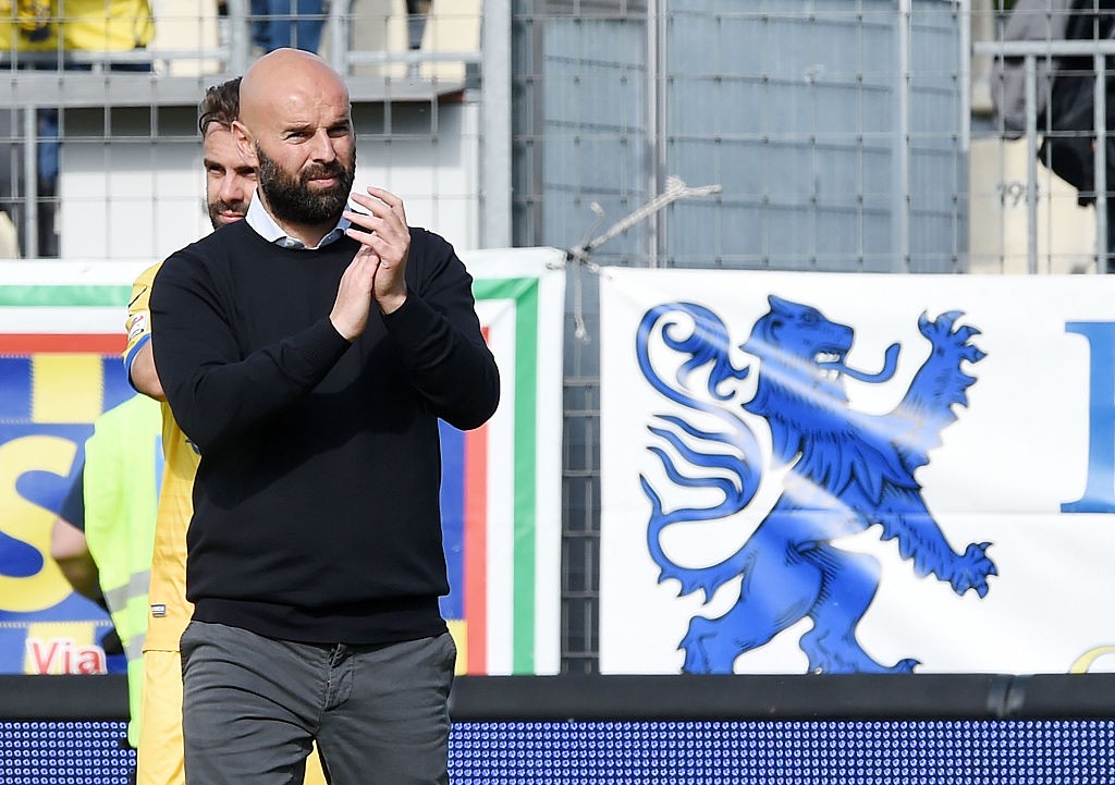 Frosinone Calcio v US Sassuolo Calcio - Serie A