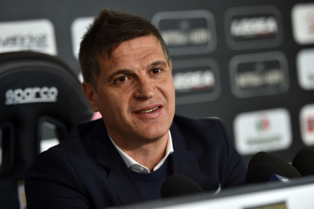 US Citta di Palermo Press Conference