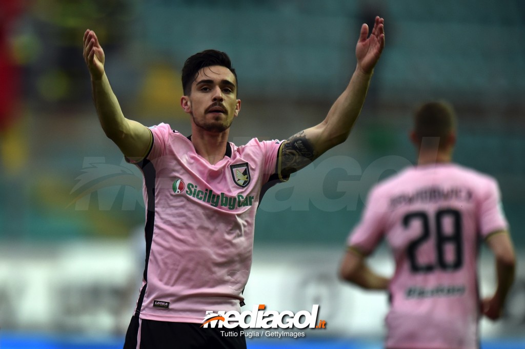 US Citta di Palermo v US Cremonese - Serie B