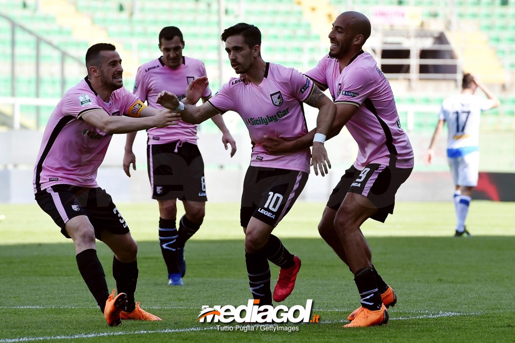 US Citta di Palermo v Pescara Calcio - Serie B