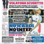 prima pagina Corriere