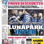 prima pagina corriere