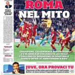 prima pagina corriere dello sport