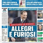 Prima pagina Tutto sport
