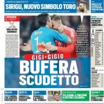 Prima pagina tuttosport