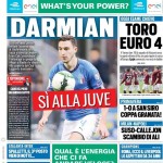 Tutto sport prima pagina