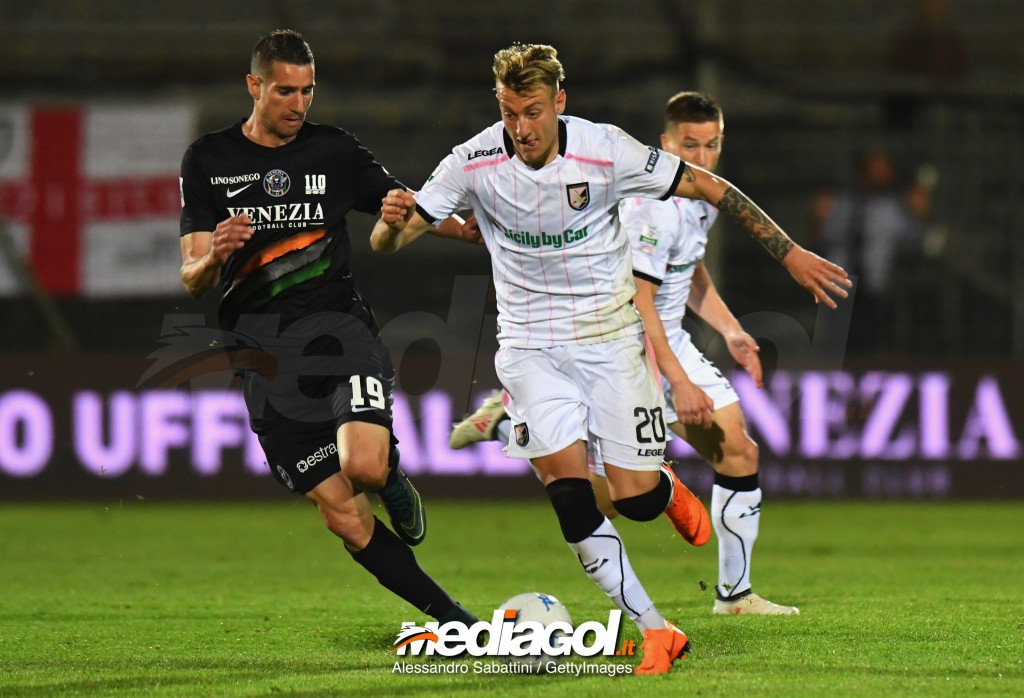 Venezia FC v US Citta di Palermo - Serie B