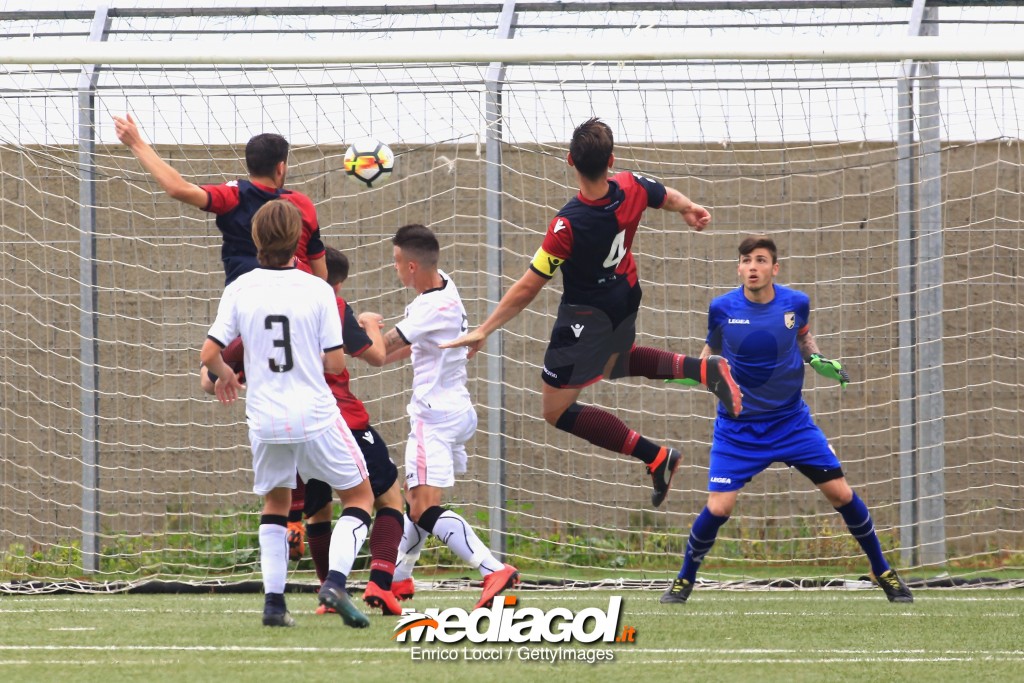 Cagliari Calcio U19 v US Citta di Palermo U19 - Primavera 1