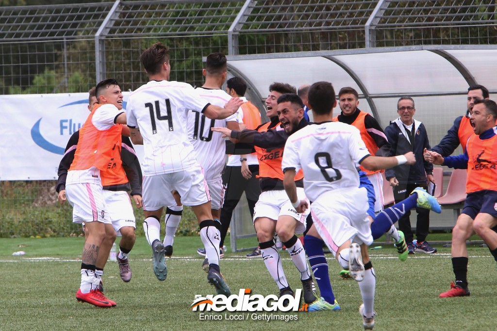 Cagliari Calcio U19 v US Citta di Palermo U19 - Primavera 1